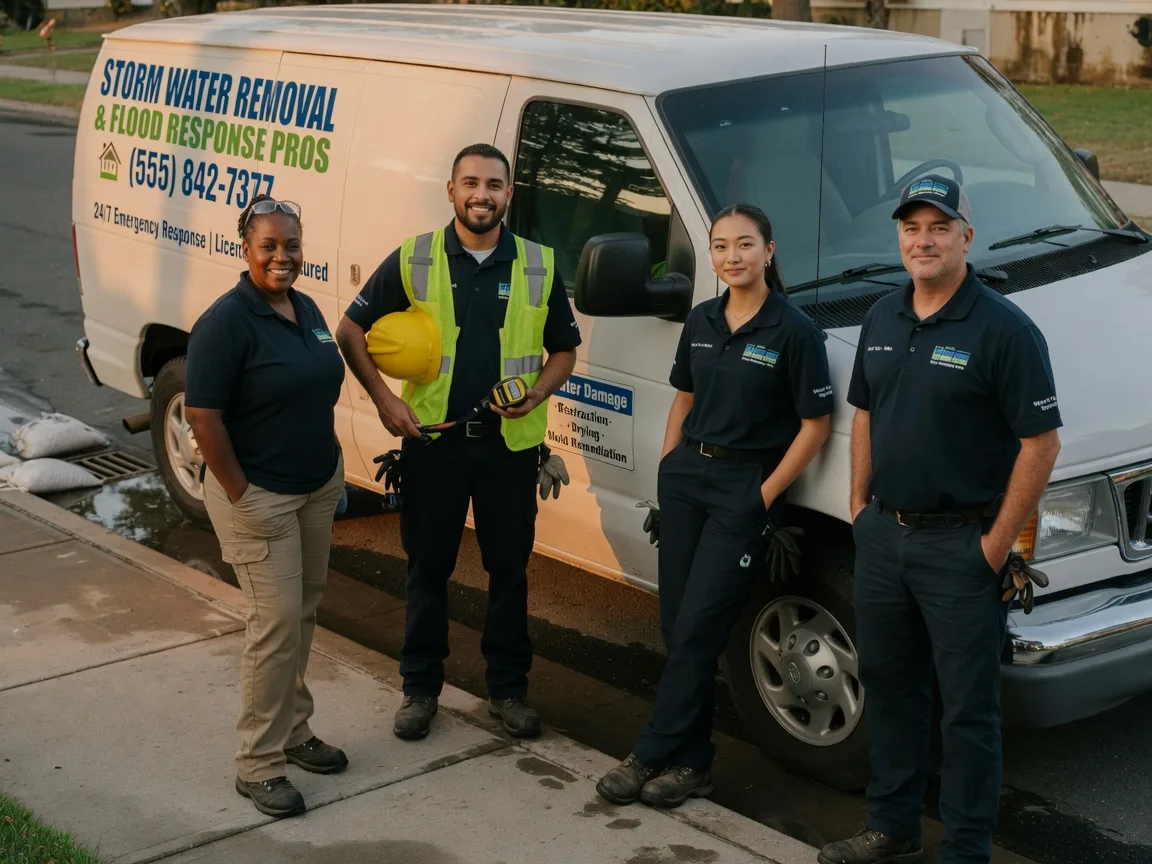 Storm Damage Water Removal company in Ludlow Falls, OH