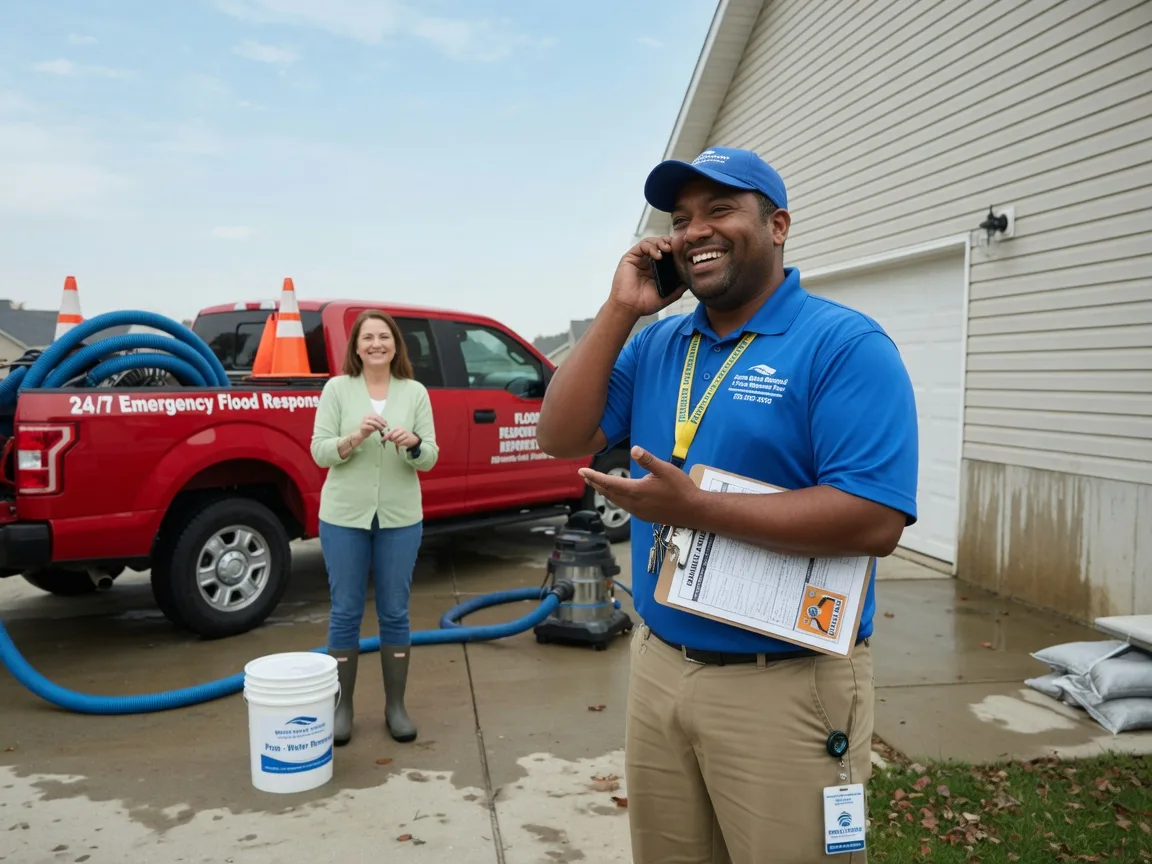 Storm Damage Water Removal Ludlow Falls, OH FAQs